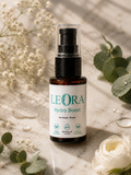 Leora Hydra Boost  Serum Pure hydration. Instant plumpness.