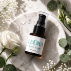 Leora Hydra Boost  Serum Pure hydration. Instant plumpness.